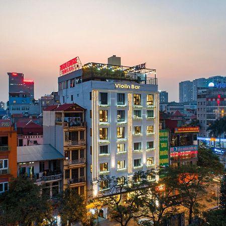 22Land Residence Hotel & Spa Hanoi Eksteriør billede