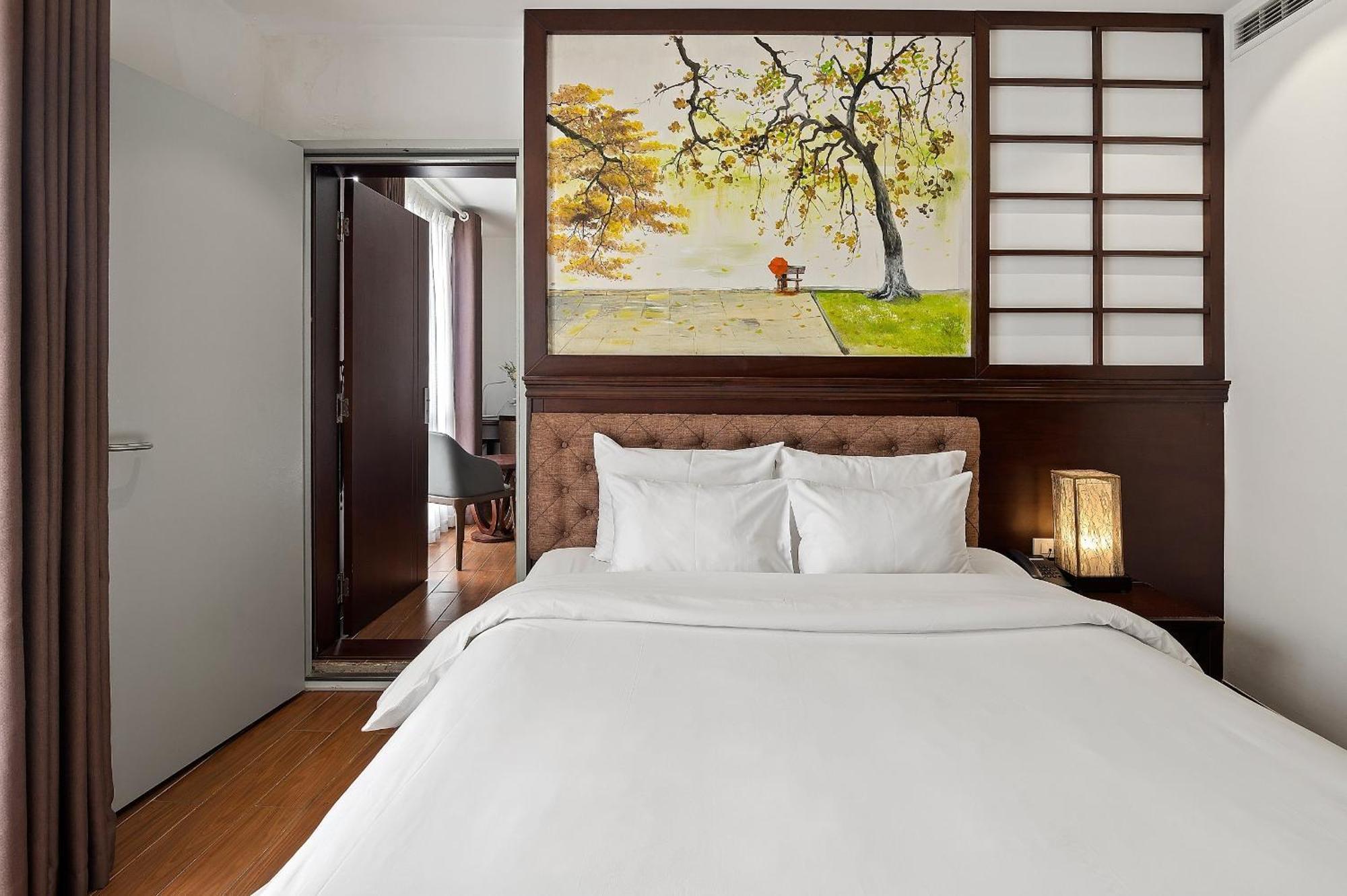 22Land Residence Hotel & Spa Hanoi Eksteriør billede