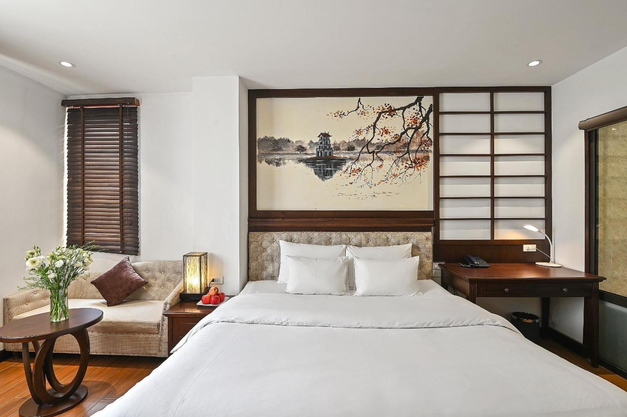22Land Residence Hotel & Spa Hanoi Eksteriør billede