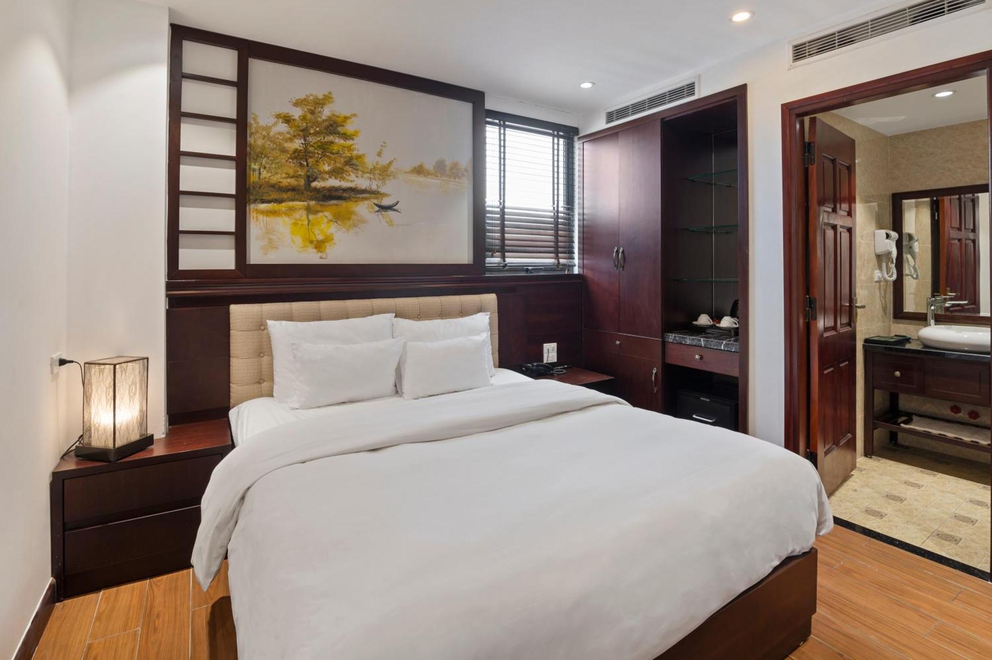 22Land Residence Hotel & Spa Hanoi Værelse billede