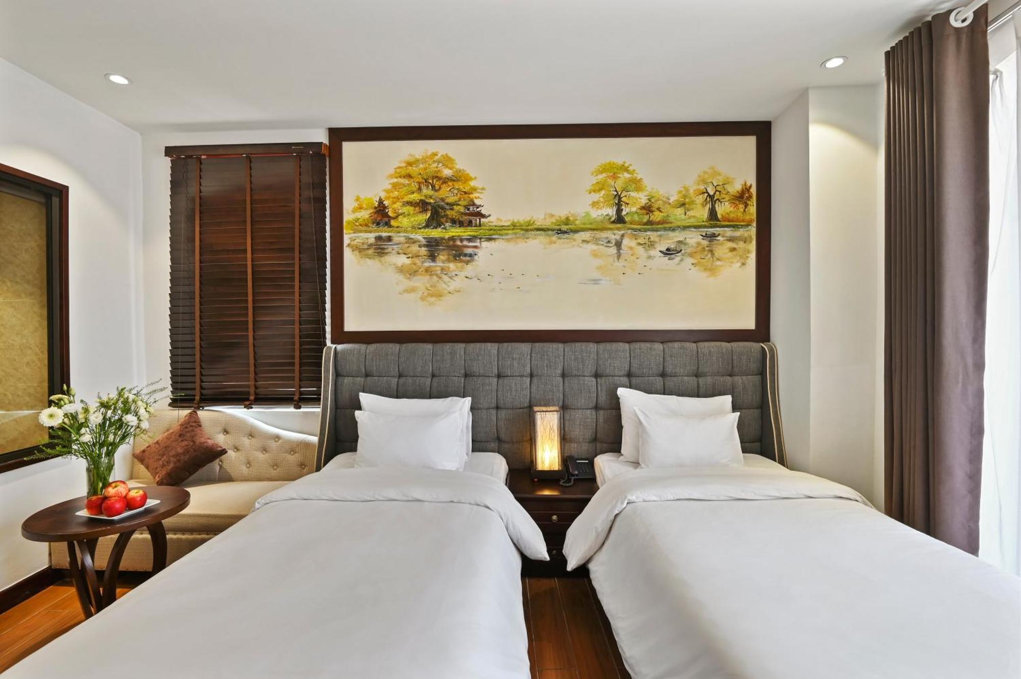 22Land Residence Hotel & Spa Hanoi Værelse billede