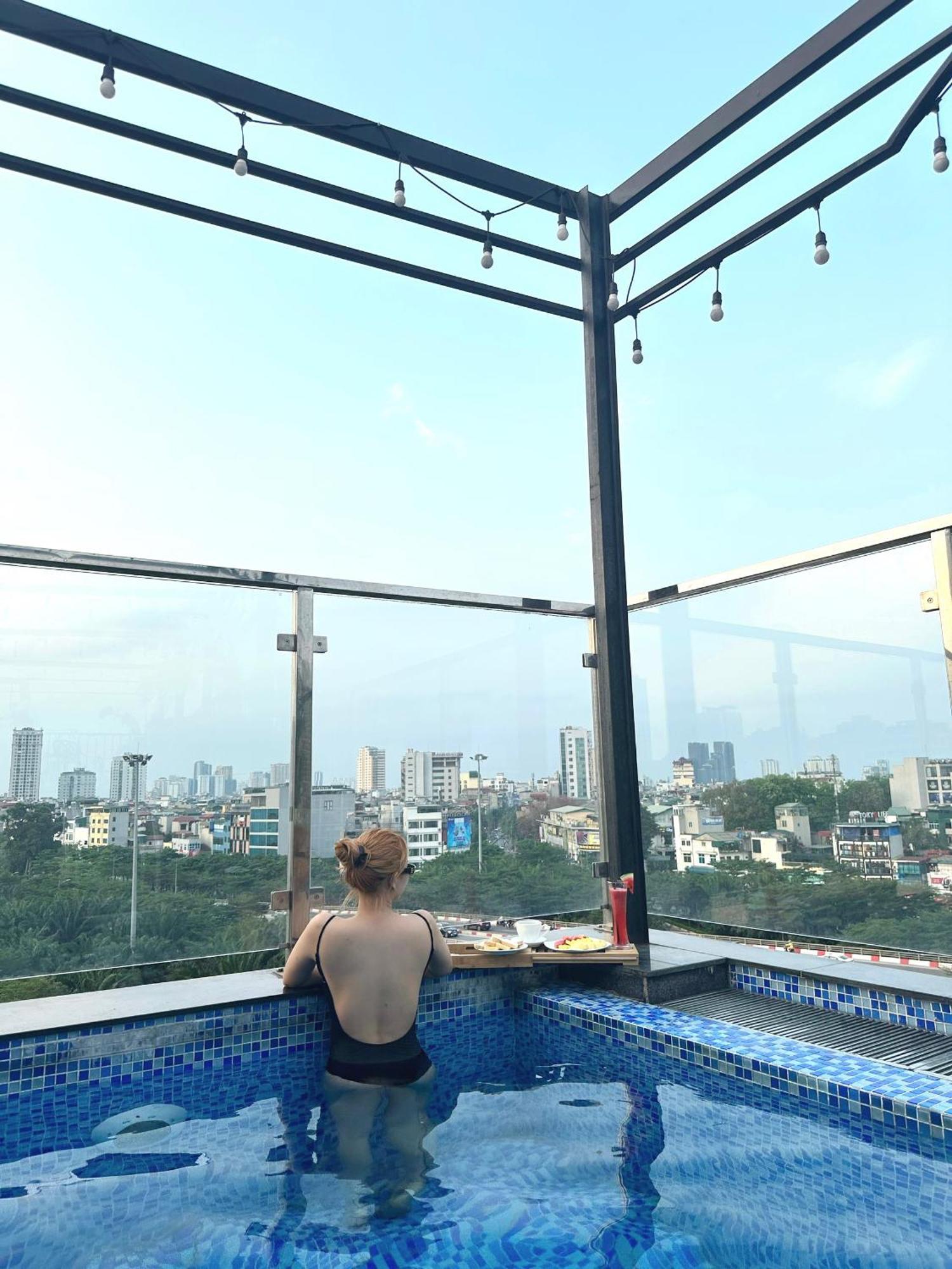 22Land Residence Hotel & Spa Hanoi Eksteriør billede