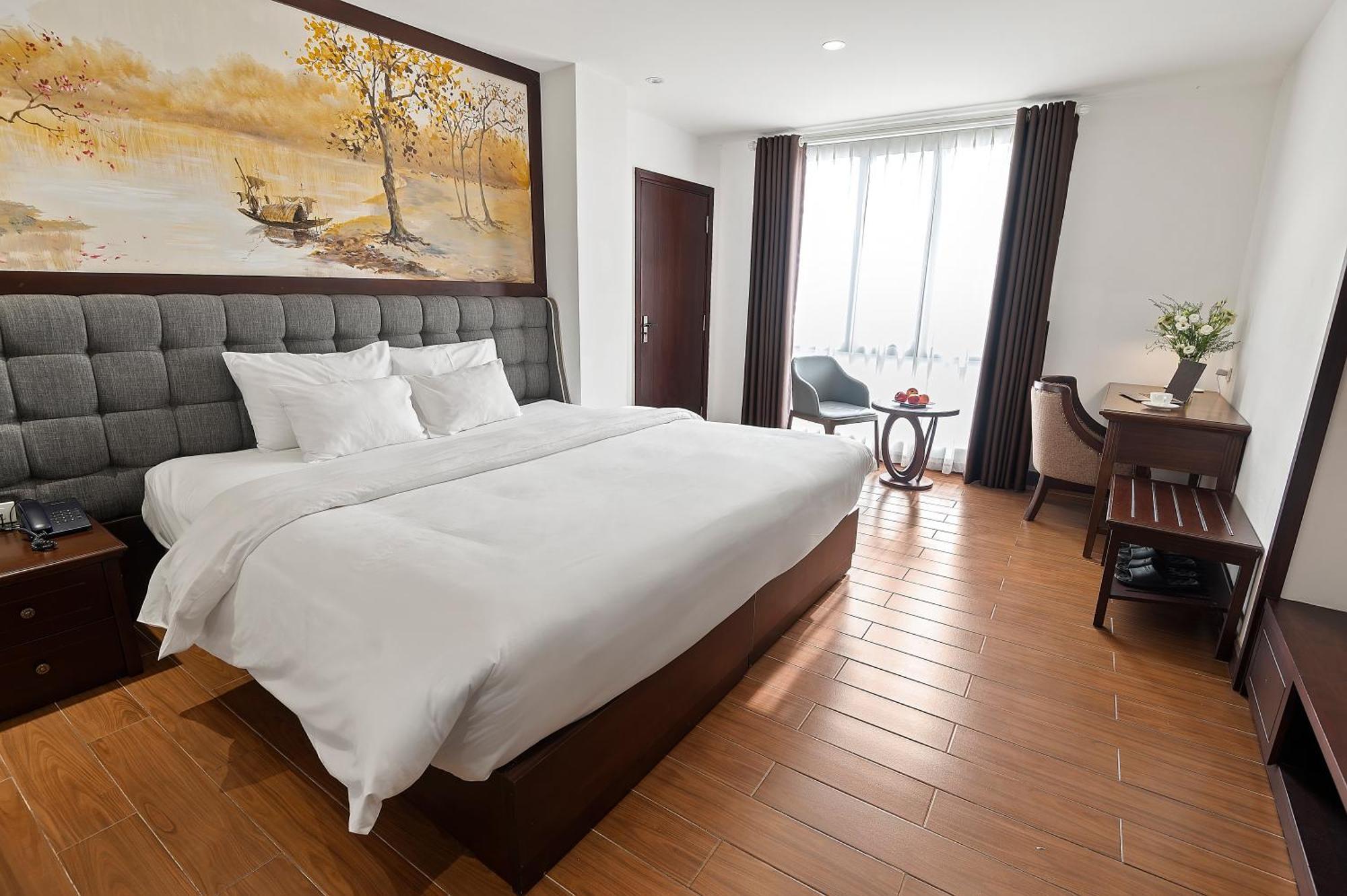 22Land Residence Hotel & Spa Hanoi Værelse billede