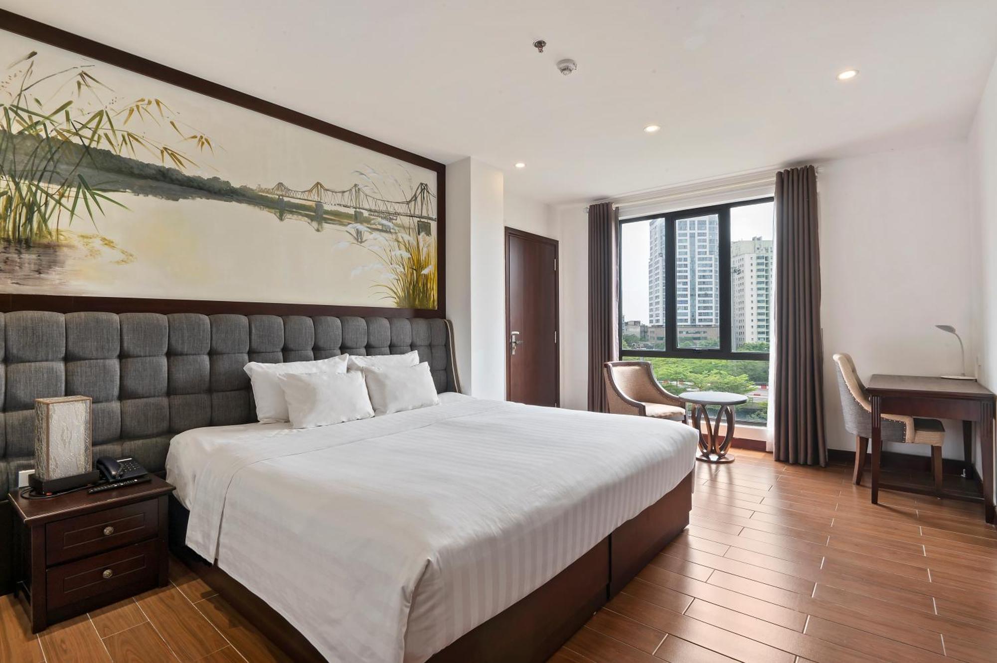 22Land Residence Hotel & Spa Hanoi Værelse billede
