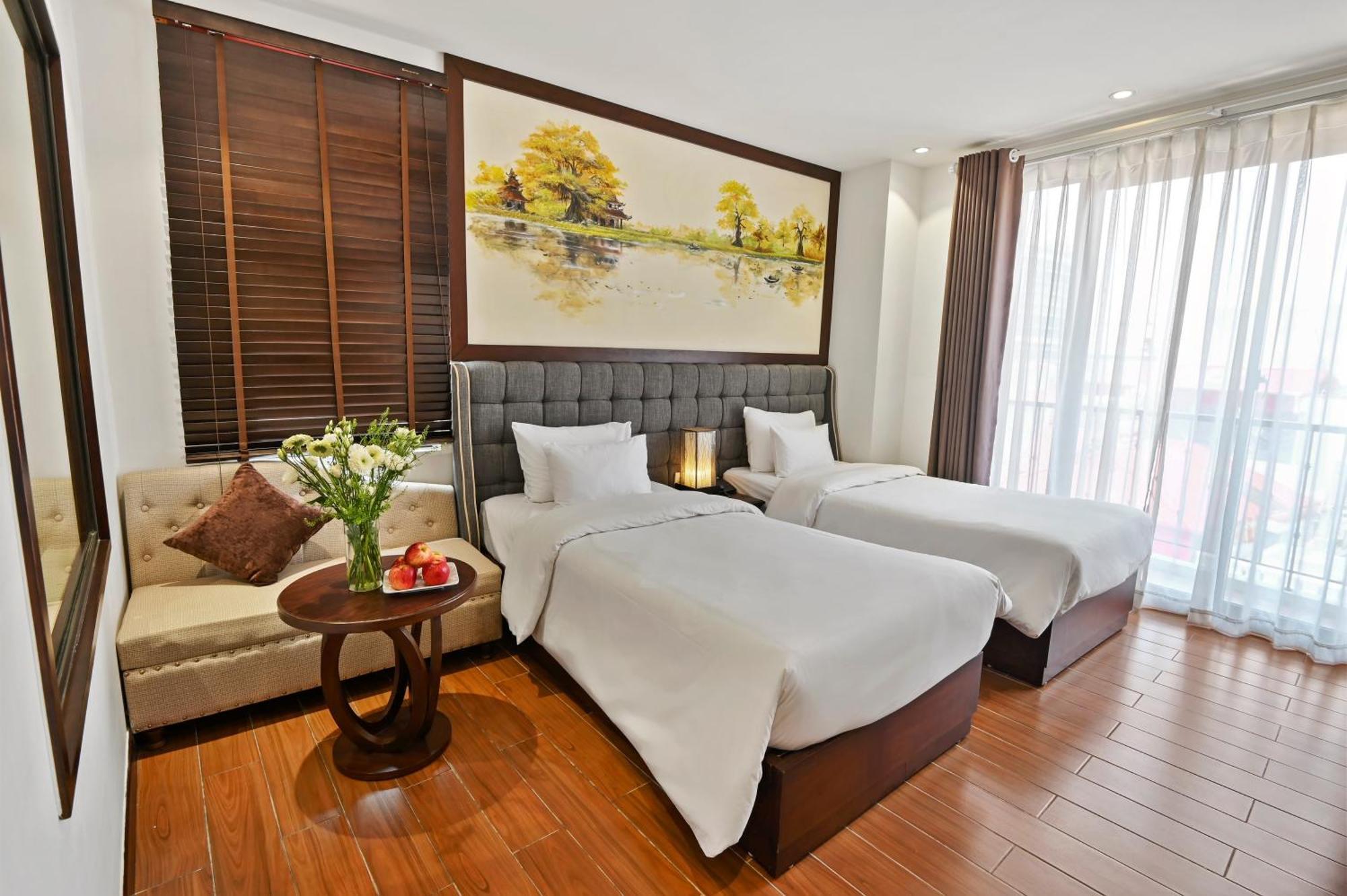 22Land Residence Hotel & Spa Hanoi Værelse billede