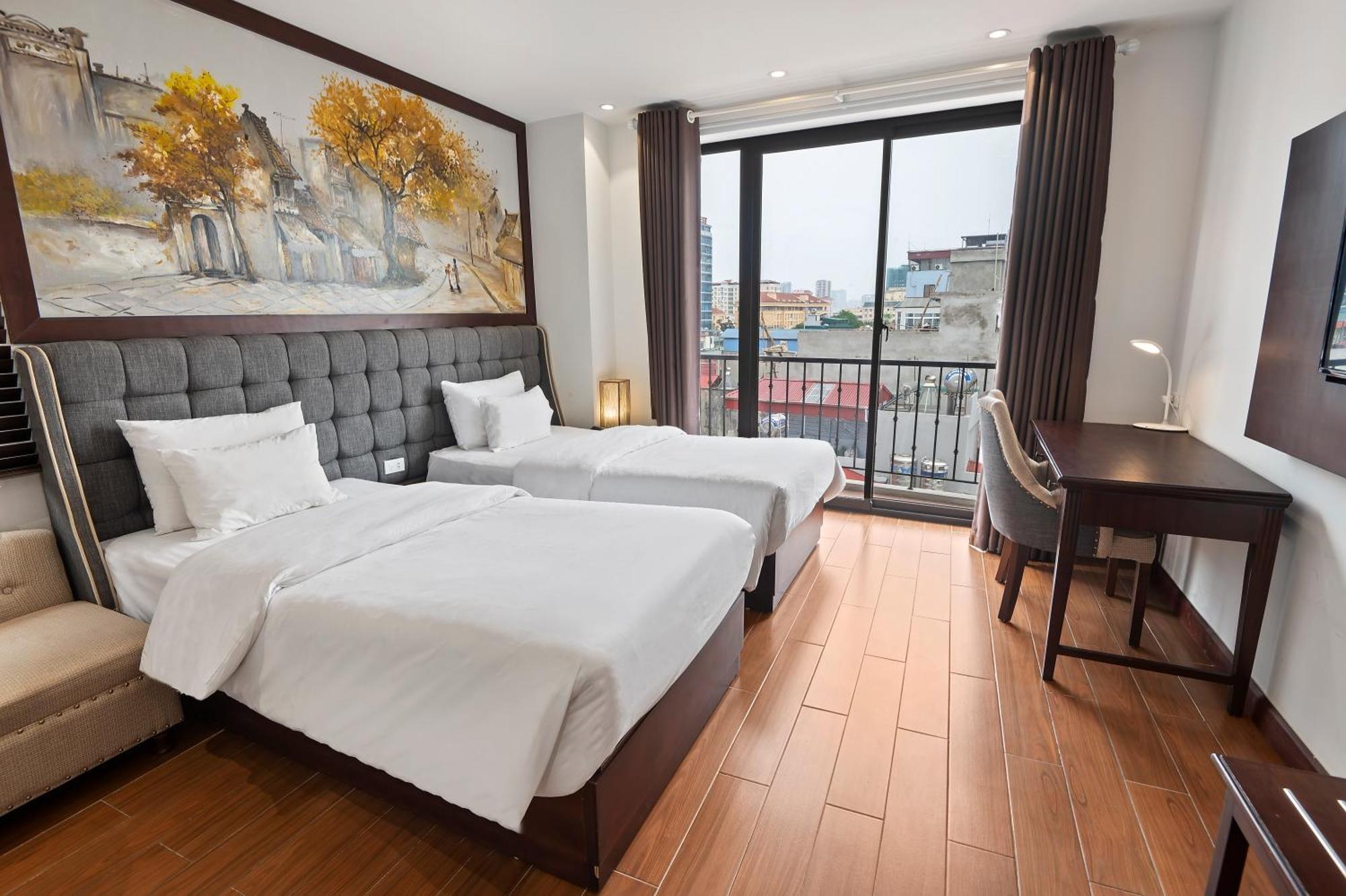 22Land Residence Hotel & Spa Hanoi Eksteriør billede