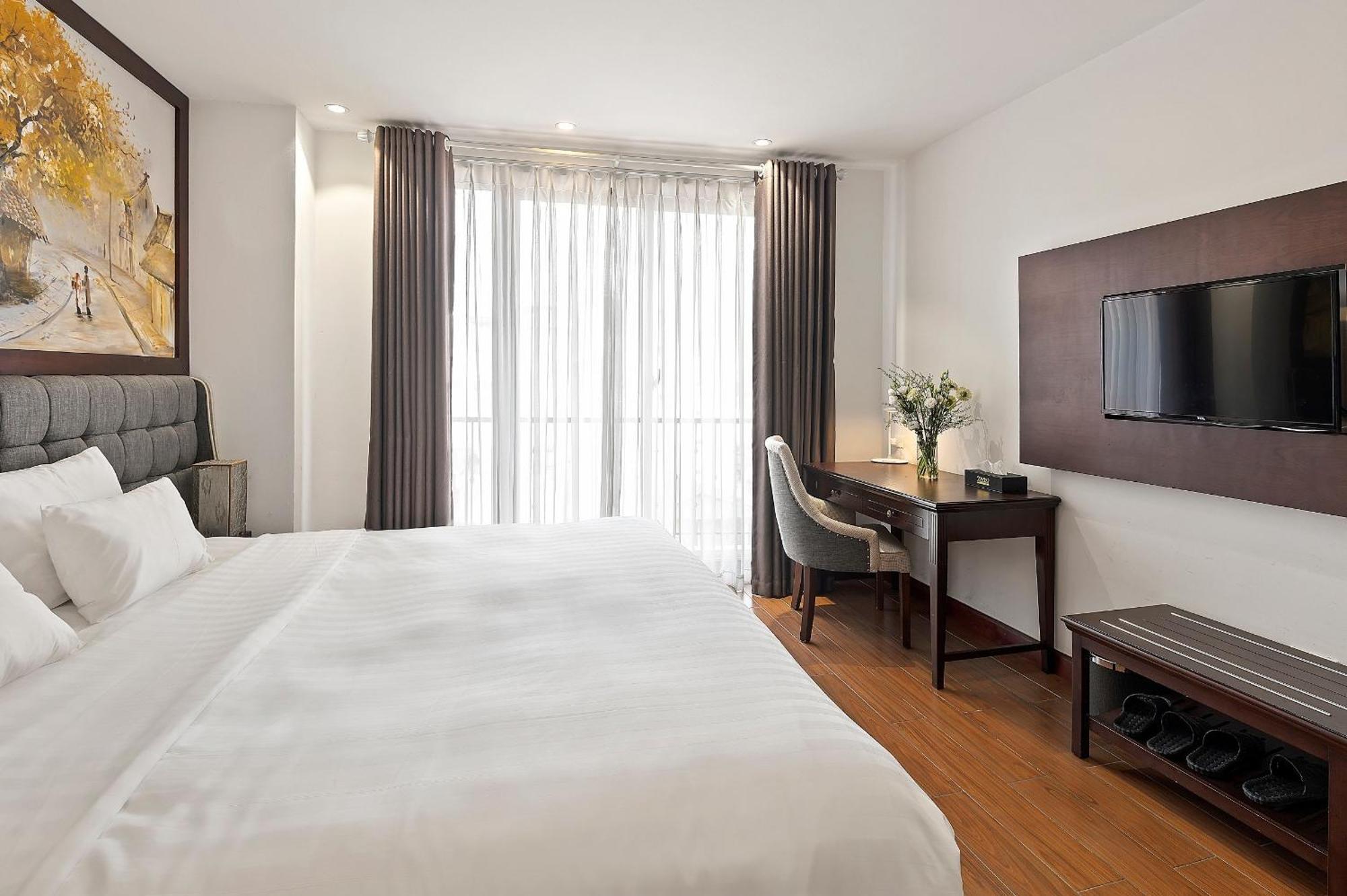 22Land Residence Hotel & Spa Hanoi Eksteriør billede