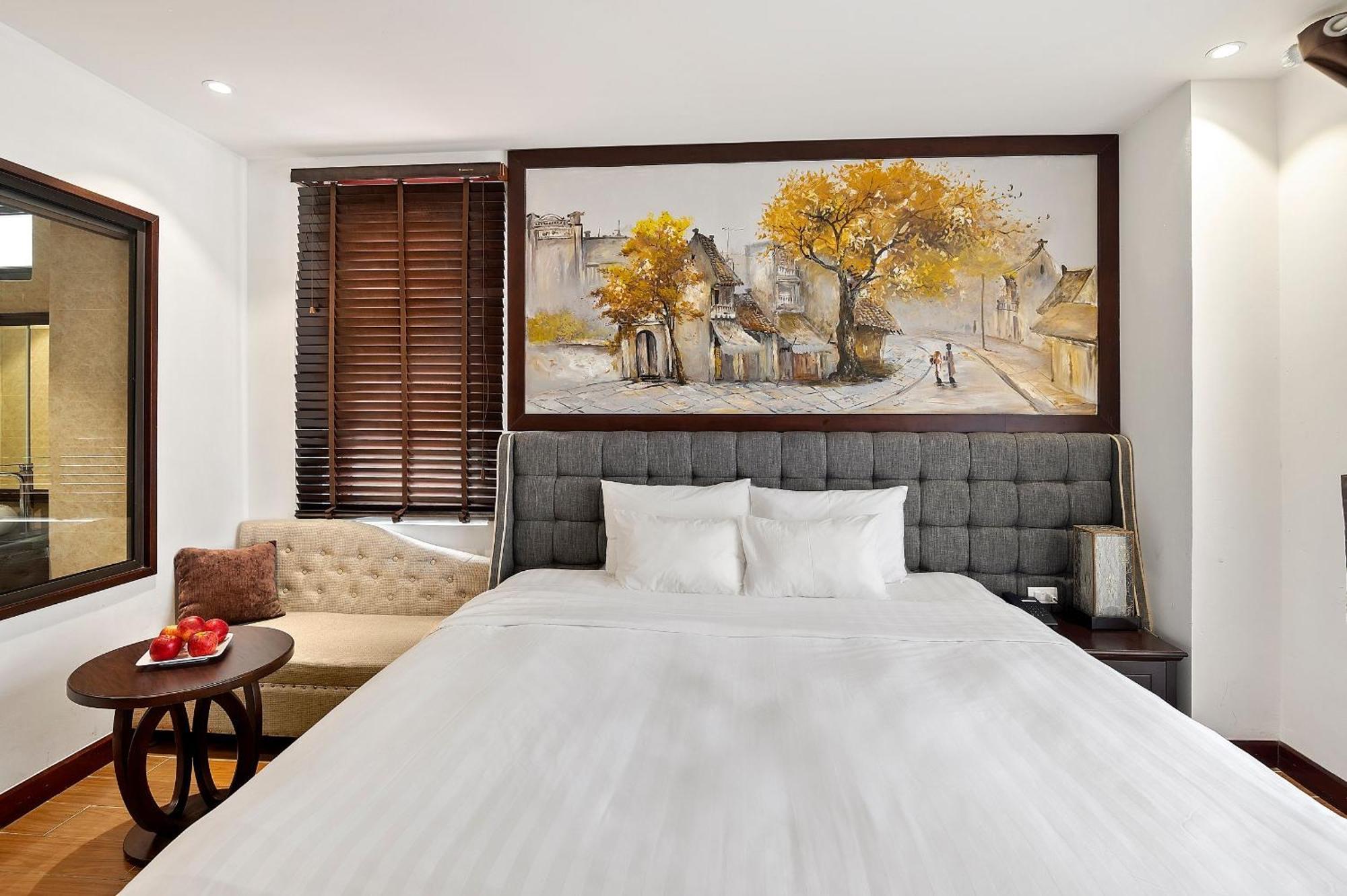 22Land Residence Hotel & Spa Hanoi Eksteriør billede