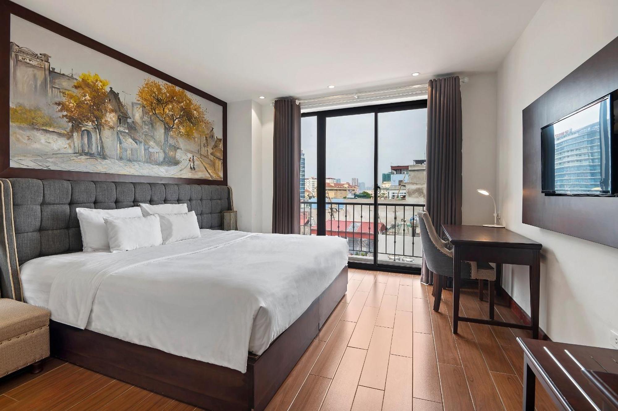 22Land Residence Hotel & Spa Hanoi Eksteriør billede