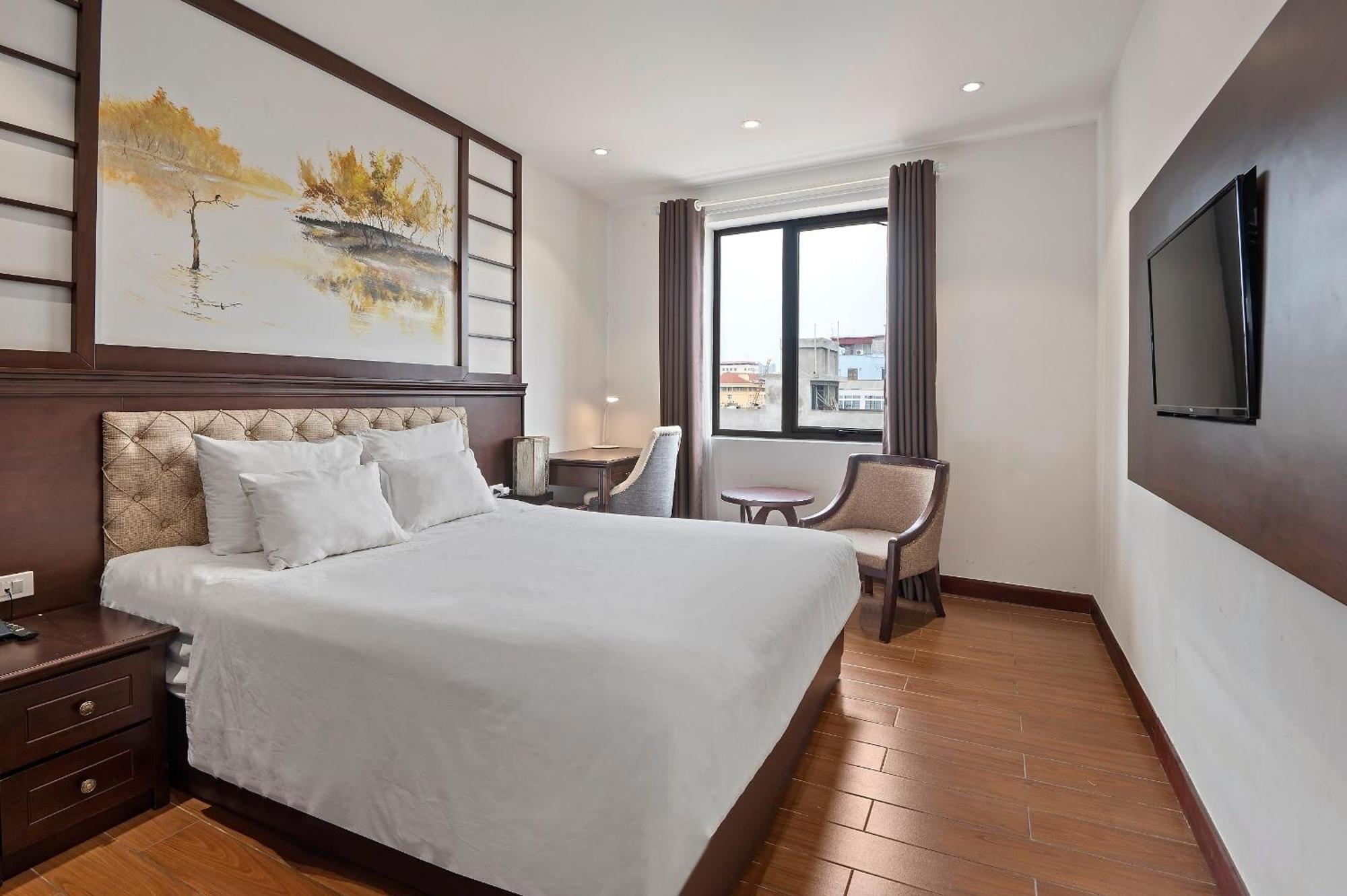 22Land Residence Hotel & Spa Hanoi Eksteriør billede