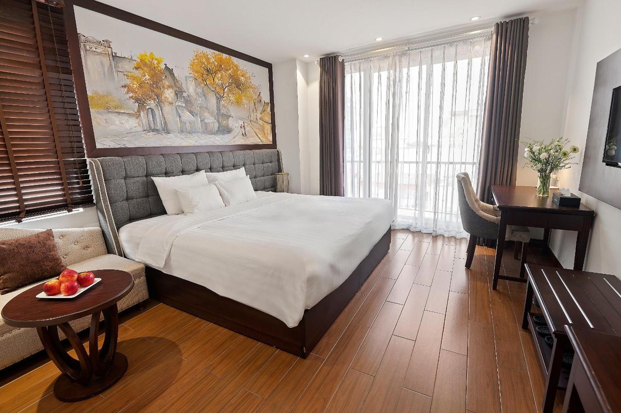 22Land Residence Hotel & Spa Hanoi Eksteriør billede