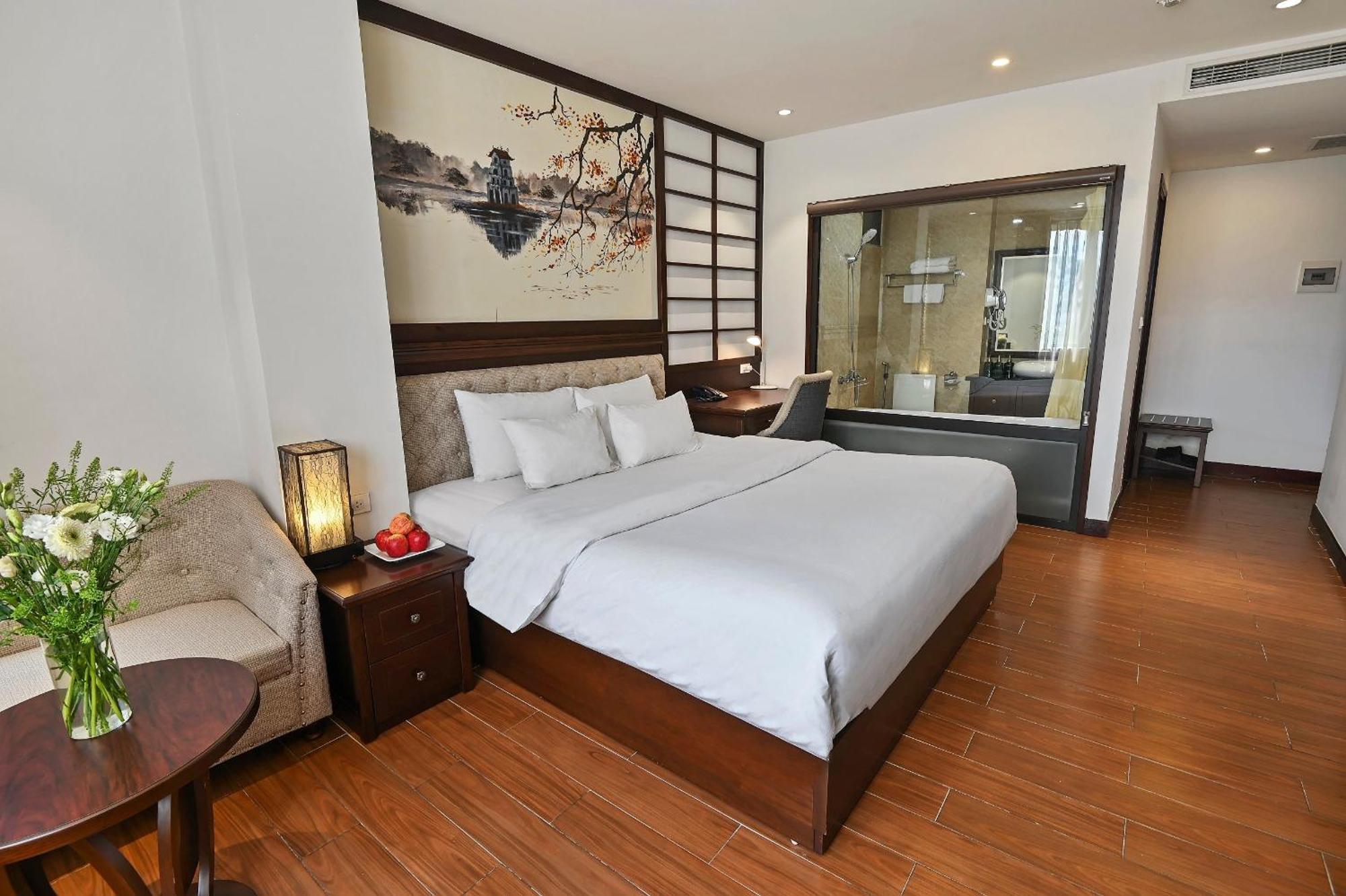 22Land Residence Hotel & Spa Hanoi Eksteriør billede
