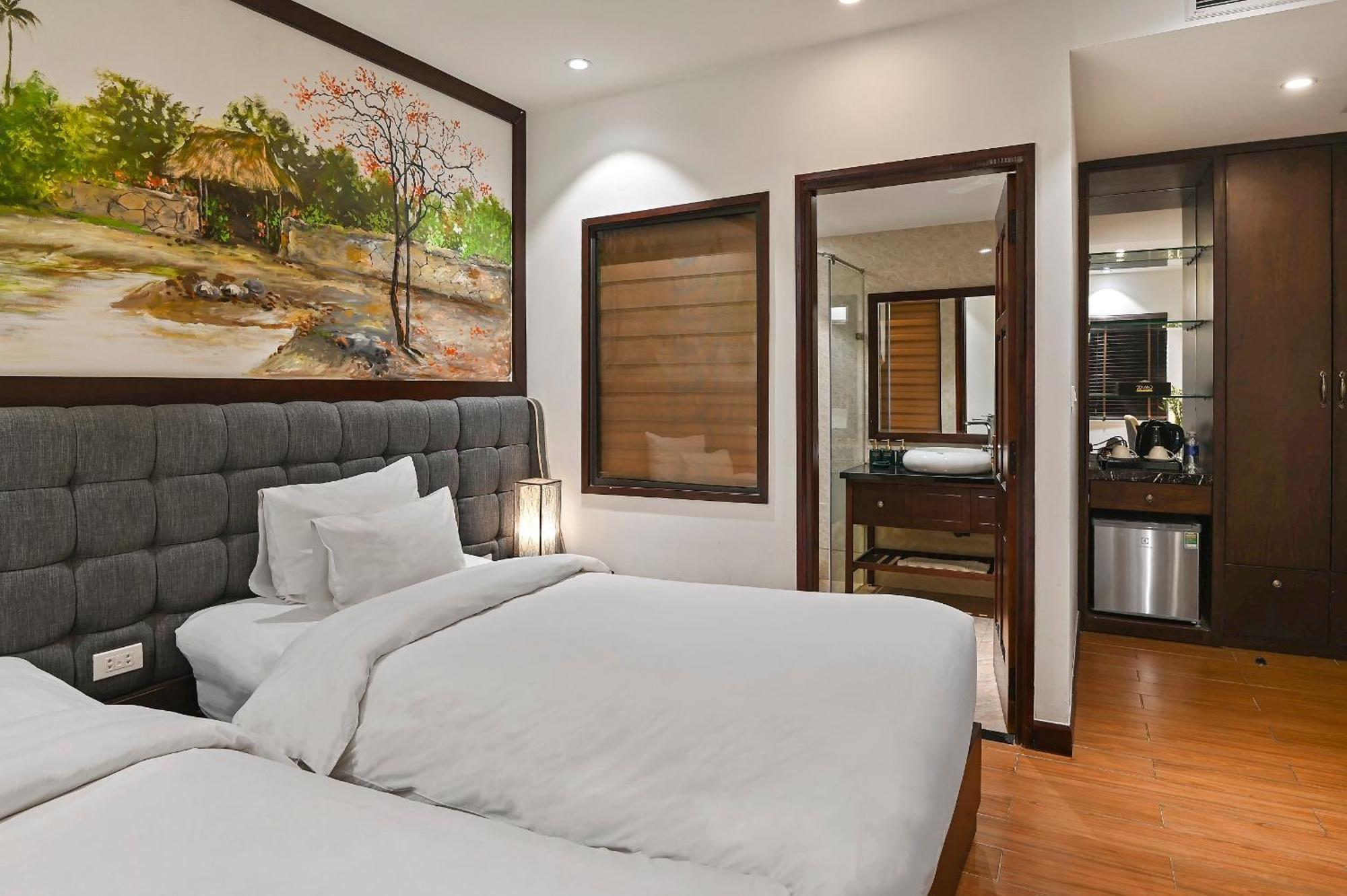 22Land Residence Hotel & Spa Hanoi Eksteriør billede