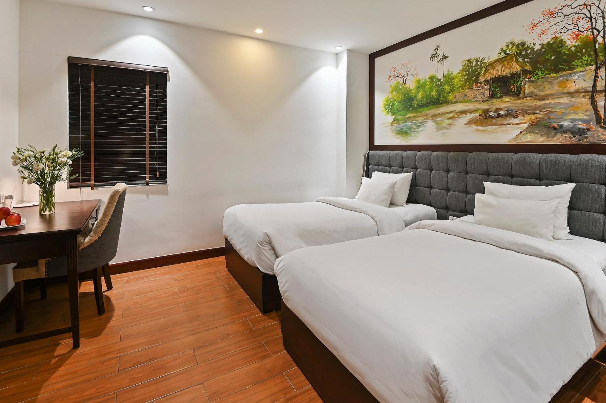 22Land Residence Hotel & Spa Hanoi Eksteriør billede