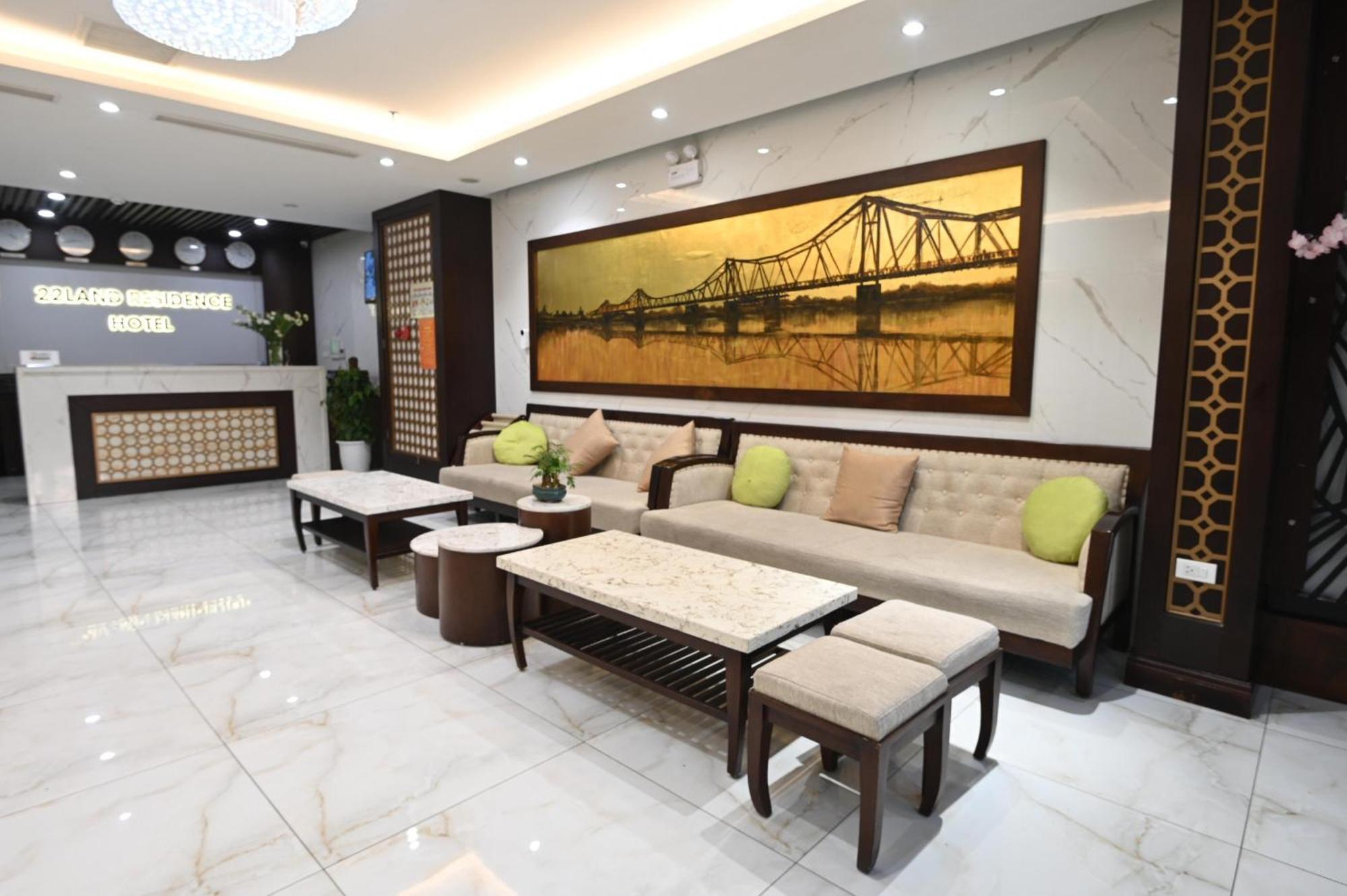 22Land Residence Hotel & Spa Hanoi Eksteriør billede
