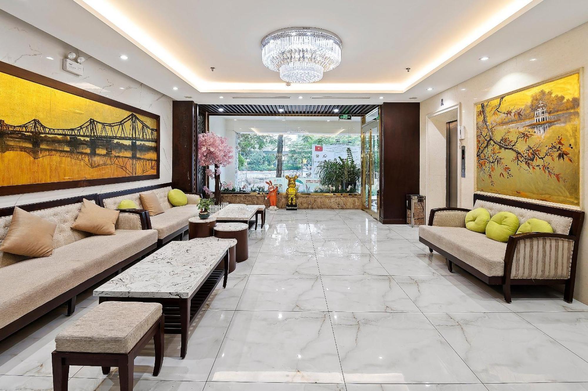 22Land Residence Hotel & Spa Hanoi Eksteriør billede
