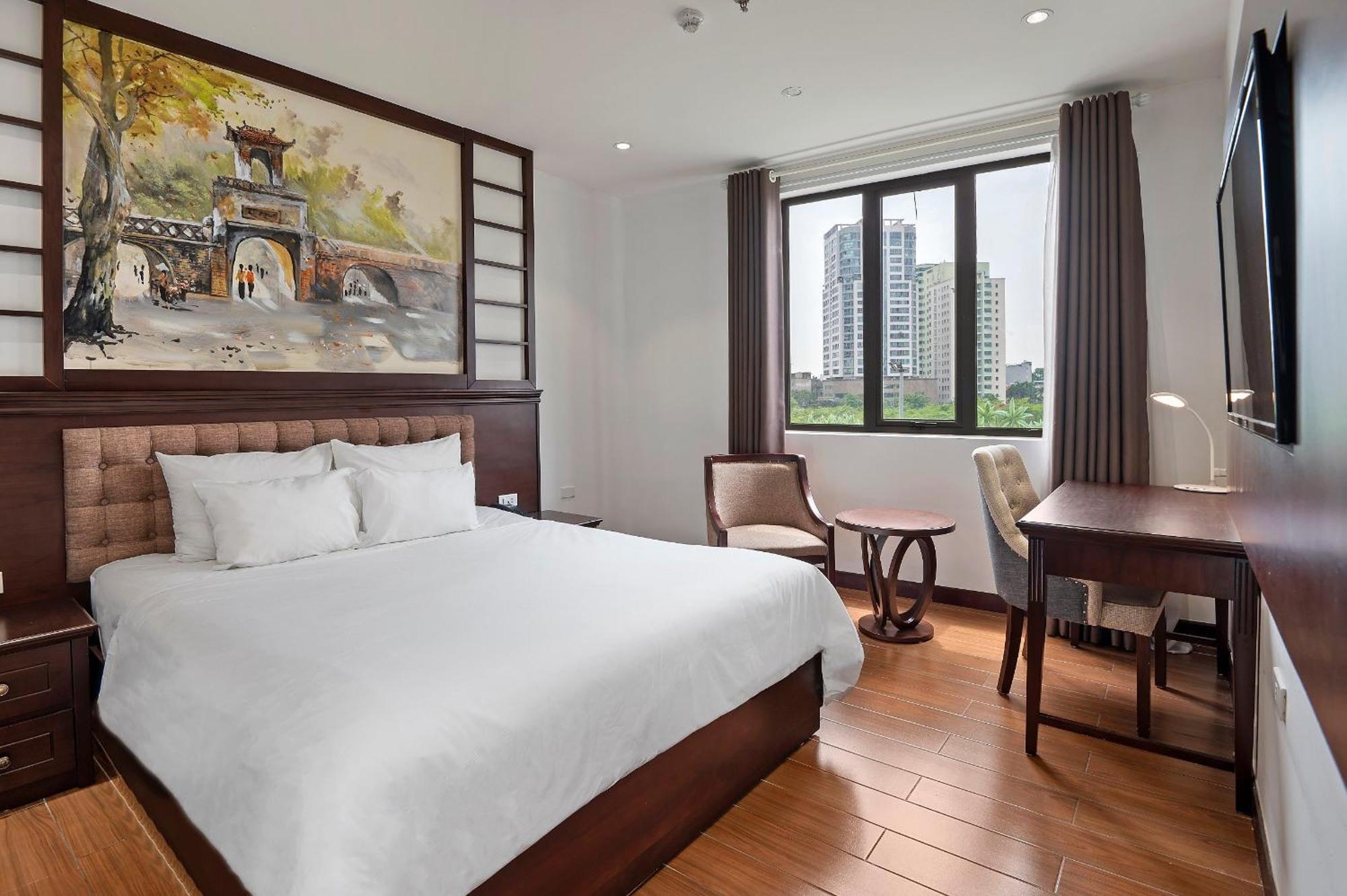 22Land Residence Hotel & Spa Hanoi Eksteriør billede