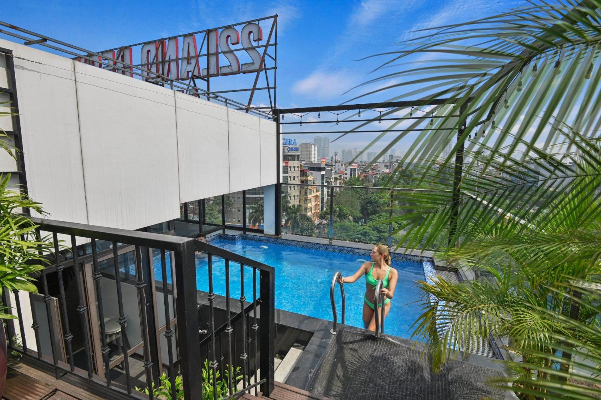 22Land Residence Hotel & Spa Hanoi Eksteriør billede