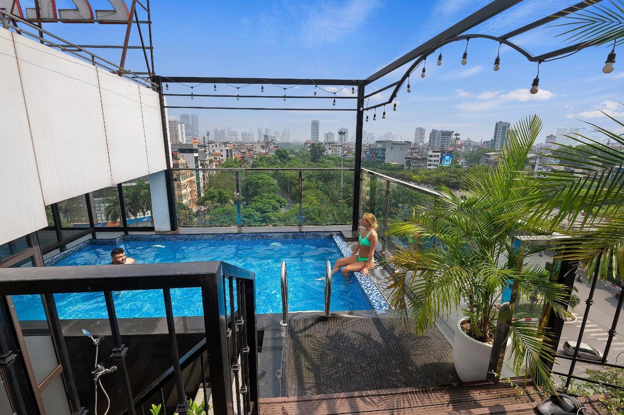 22Land Residence Hotel & Spa Hanoi Eksteriør billede