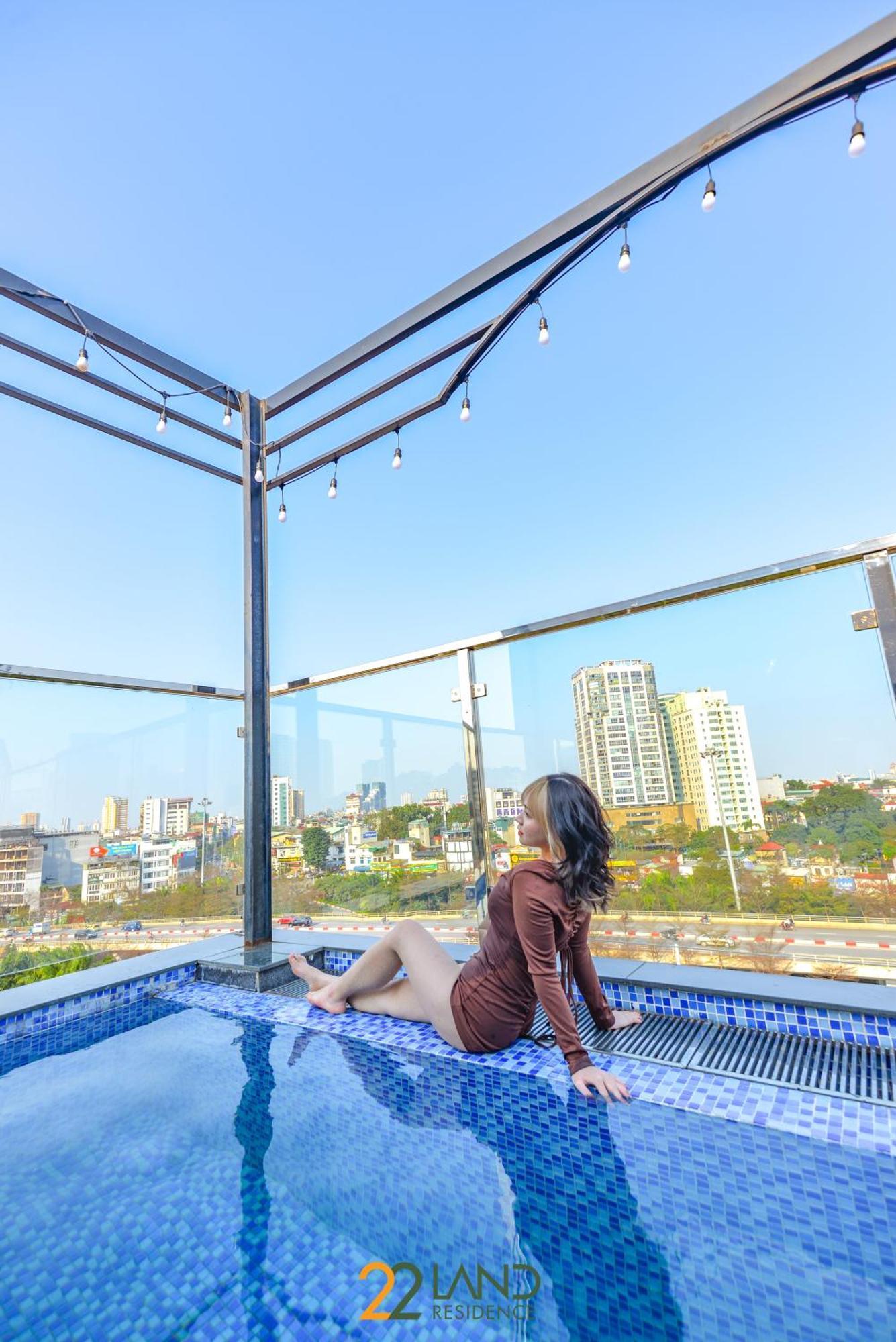 22Land Residence Hotel & Spa Hanoi Eksteriør billede