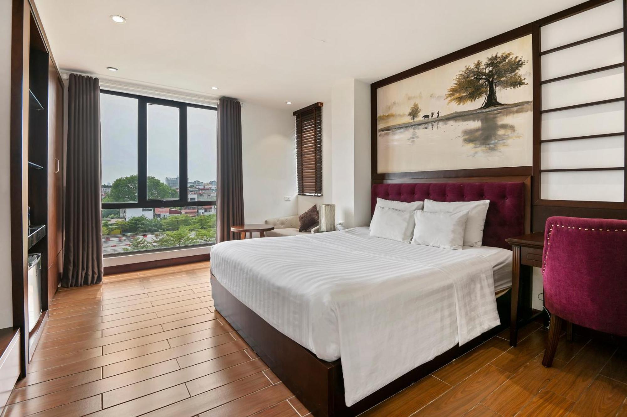 22Land Residence Hotel & Spa Hanoi Eksteriør billede